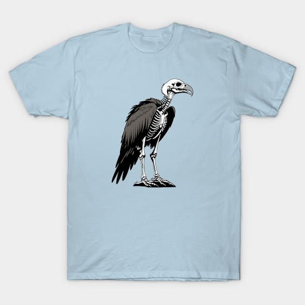 Vegan Vulture T-Shirt by L'Appel du Vide Designs by Danielle Canonico